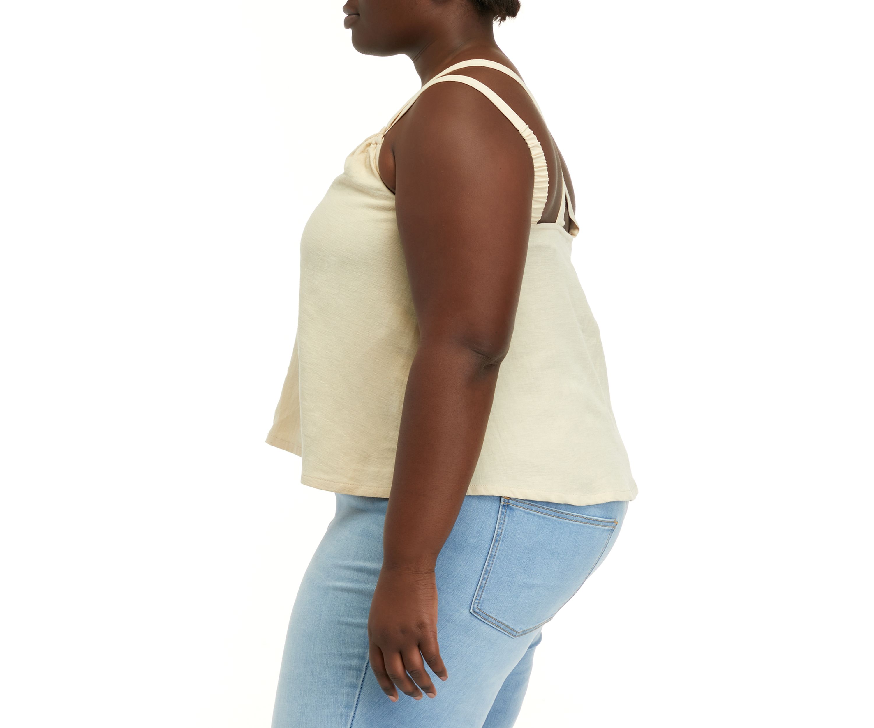 Plus Size On Holiday Top