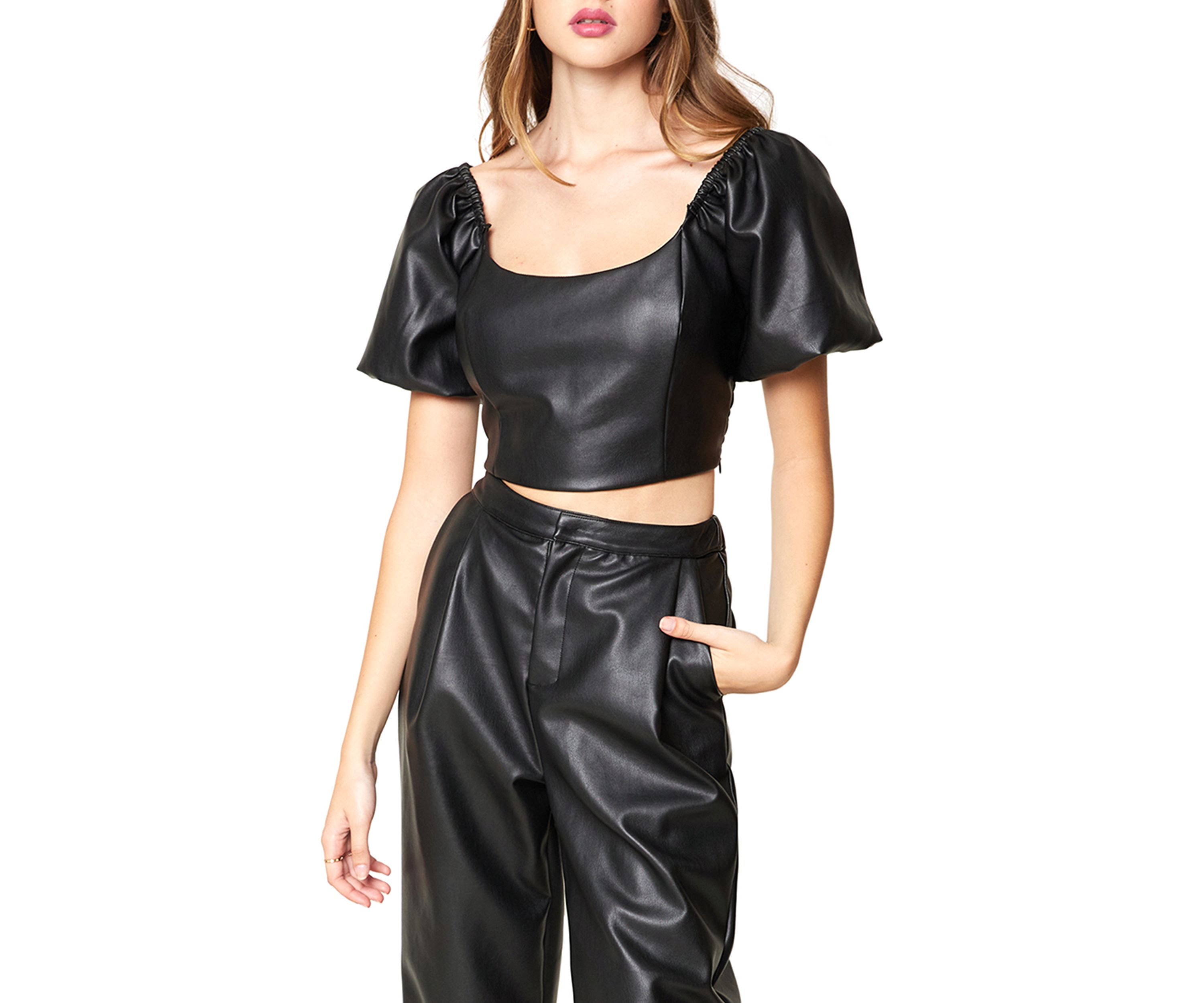 Womens Bring On The Night Top