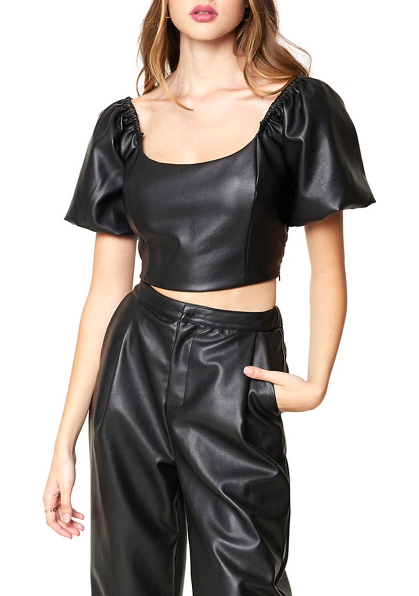 Womens Bring On The Night Top