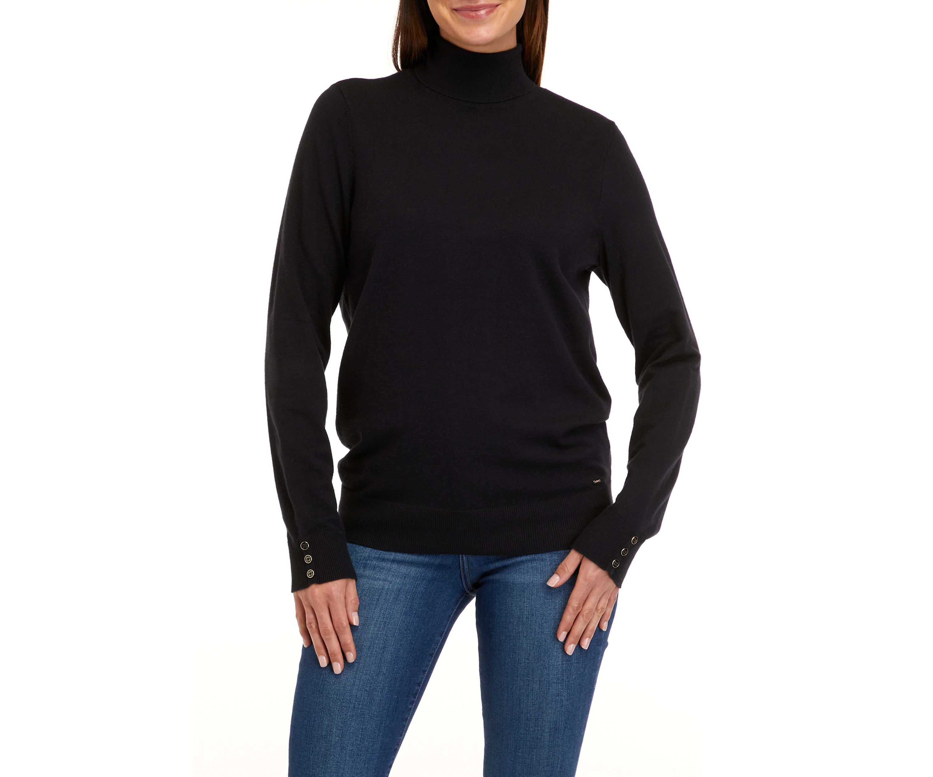 Womens Turtleneck Sweater
