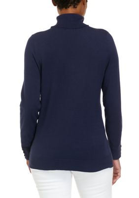 Chaps turtleneck top