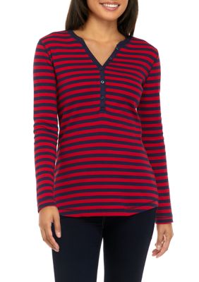 chaps women's tops