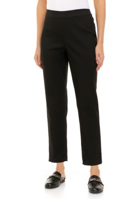 Chaps Crop Casual Pants for Women