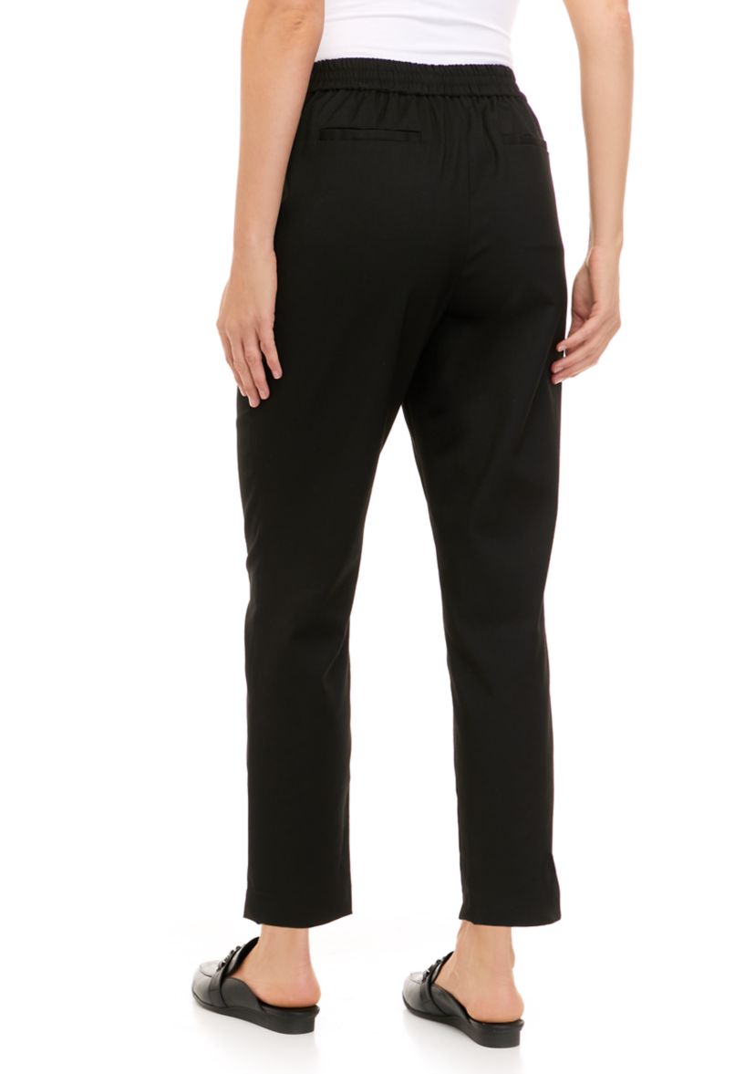 Womens Stretch Twill Solid Pants