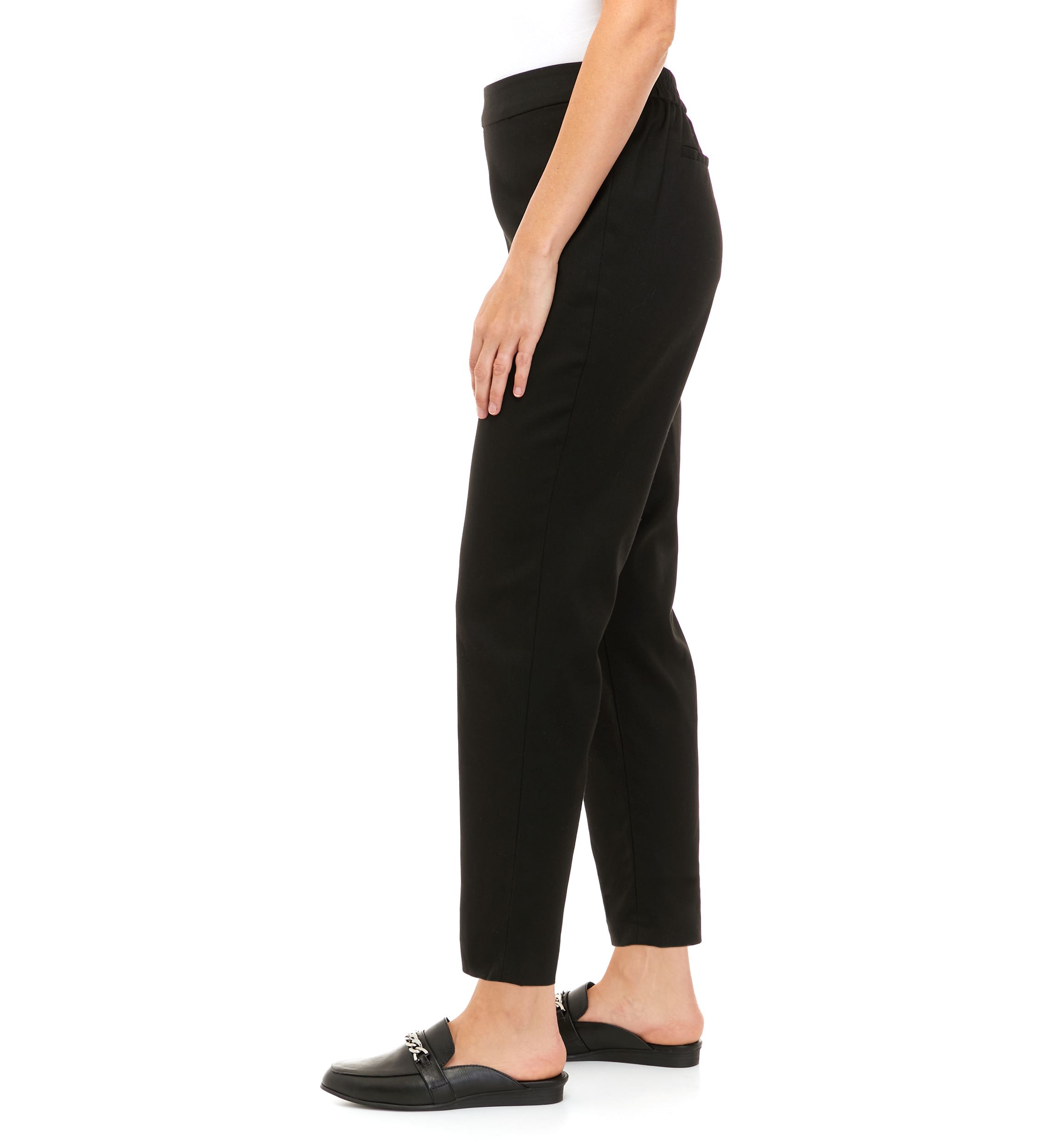 Womens Stretch Twill Solid Pants