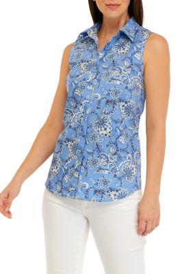 chaps ladies blouses