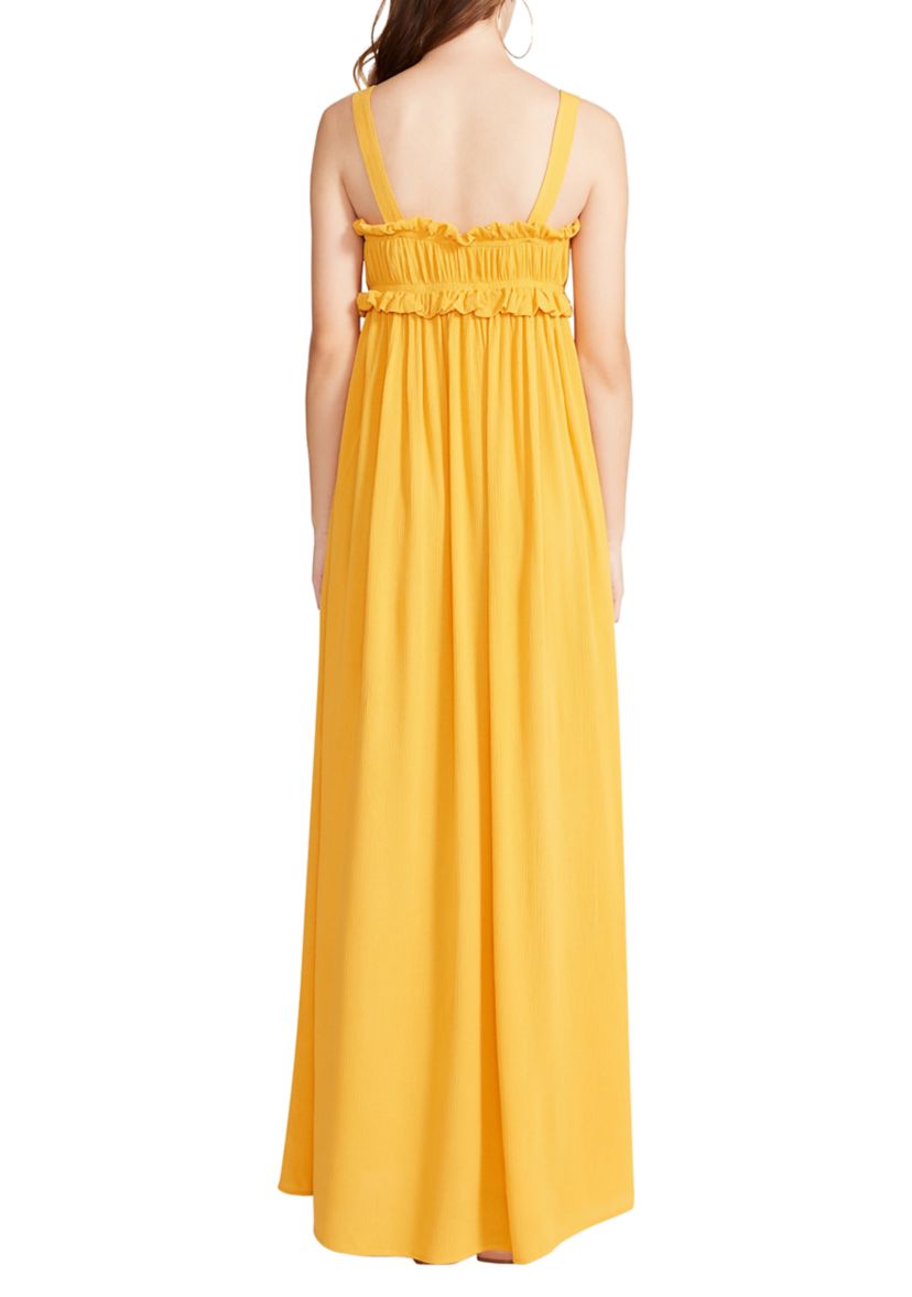 Orange Grooves Dress