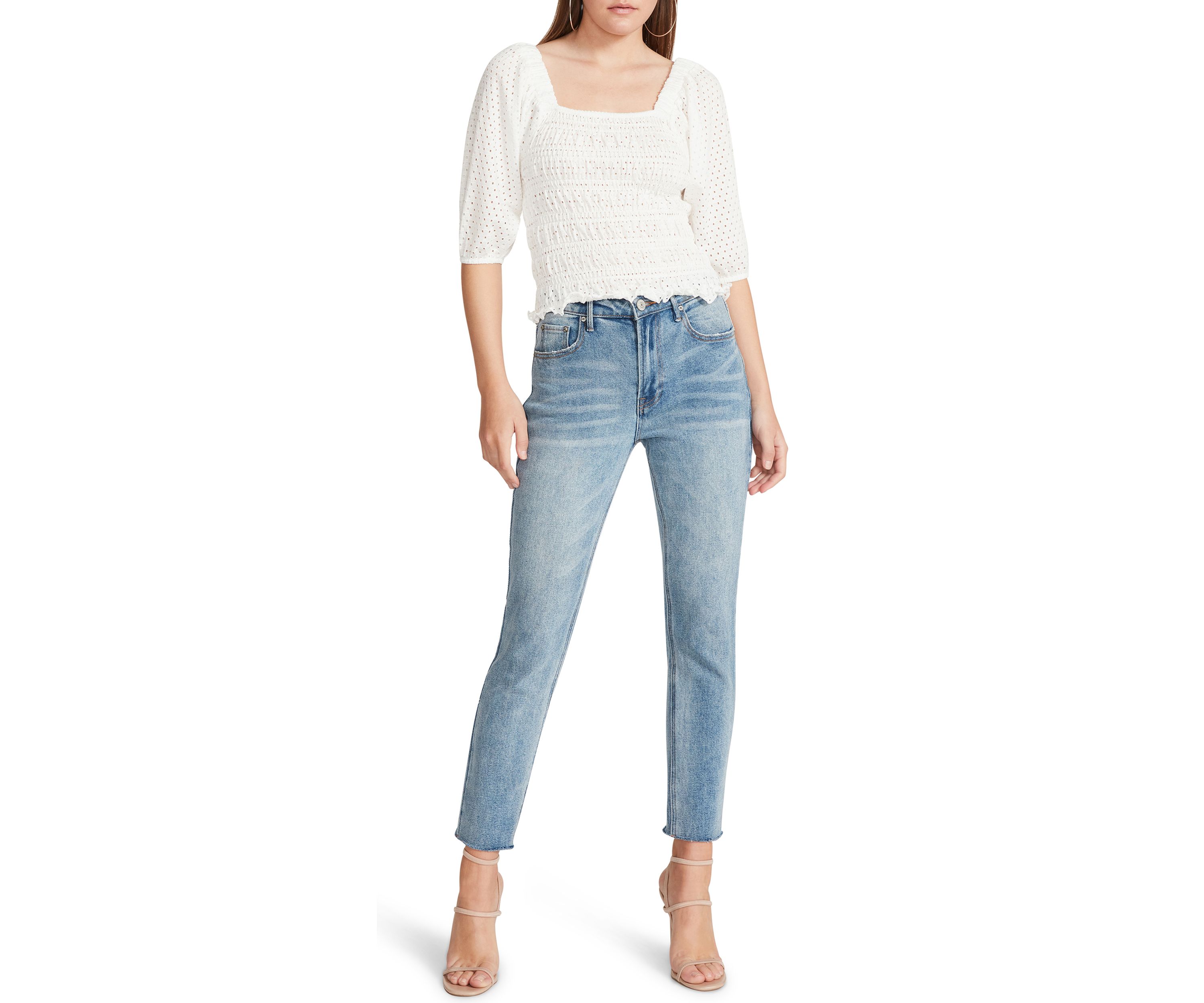 Smock My Way Top 