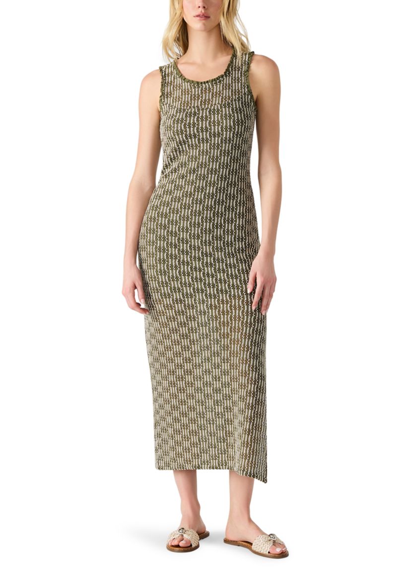 Steve Madden Women's Nyssa Dress - Burnt Olive - Size XL