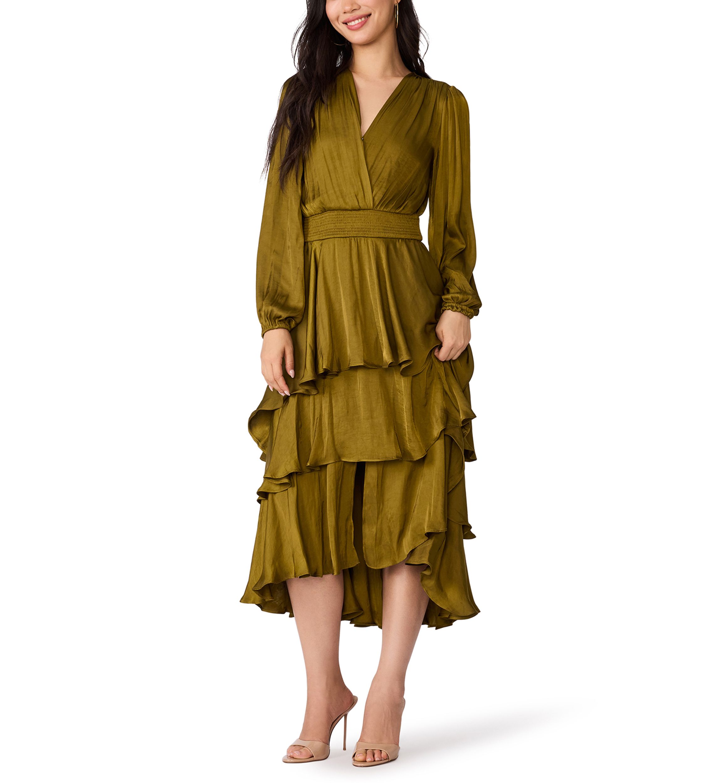 belk pink and green dress Dresses Mar24Wk5