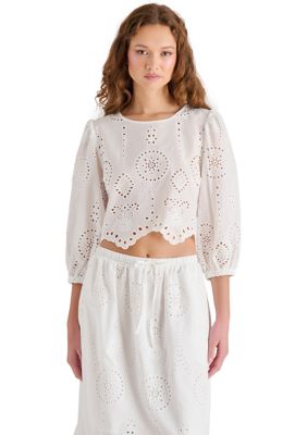 Steve Madden Women's Meera Top, XL