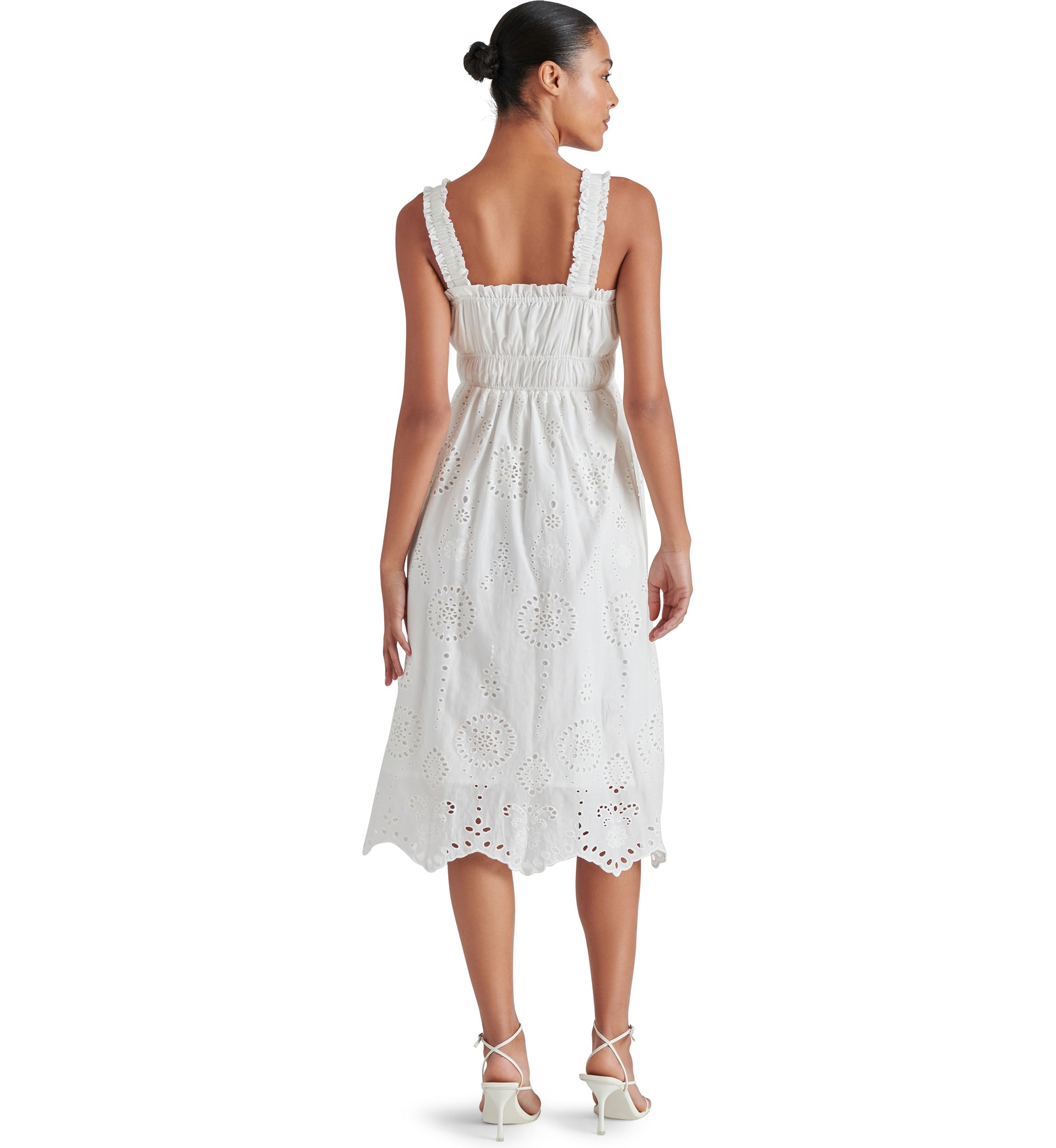 beaded top a line wedding dress A-line V-neck Beaded Top Ivory Satin Long Prom Dresses APD3172