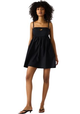 Steve Madden Women's Meadow Dress, Black, XL