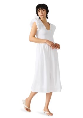 Steve Madden Women's The Gray Dress, White, Small