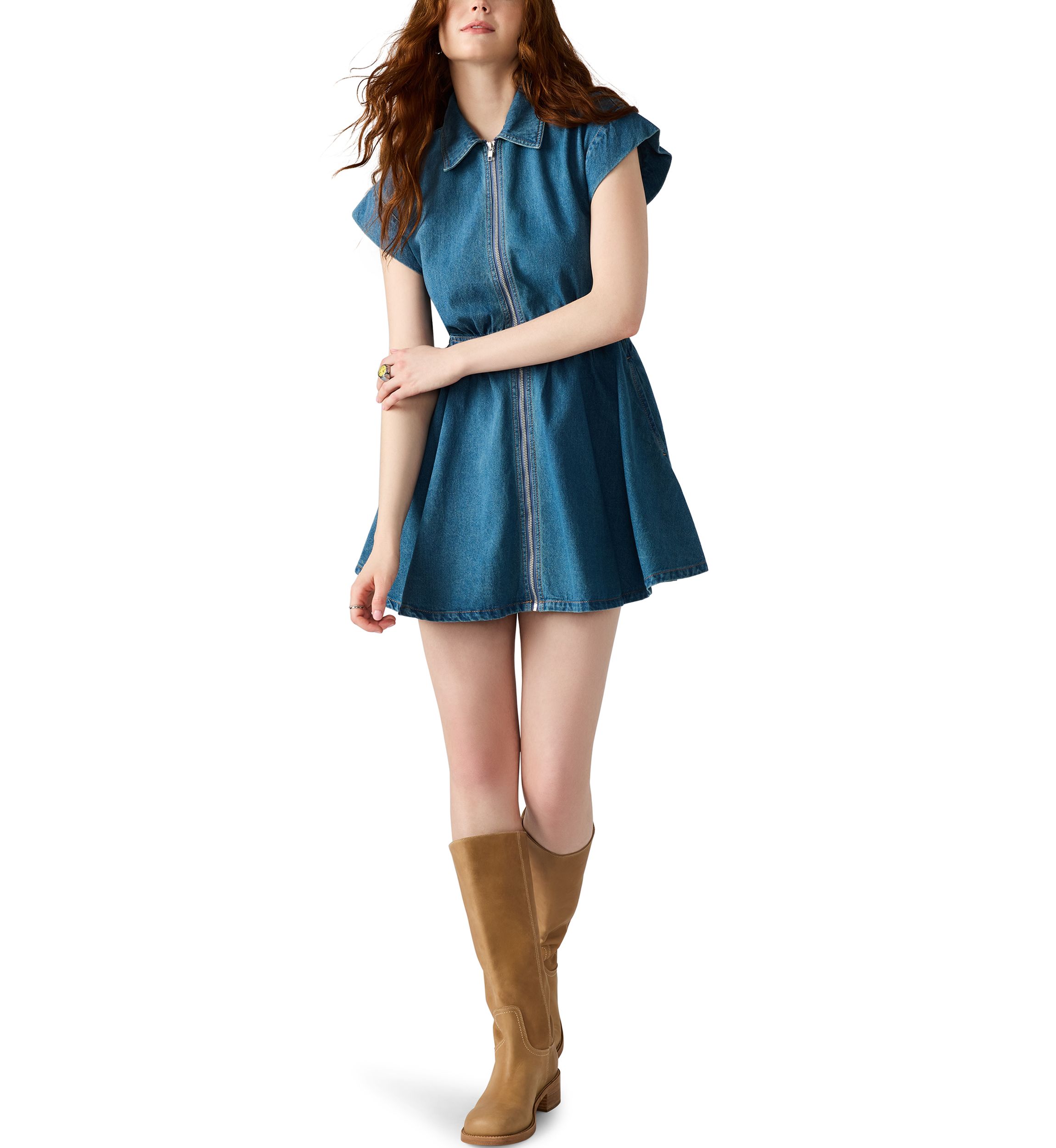 Womens Tucker Dress