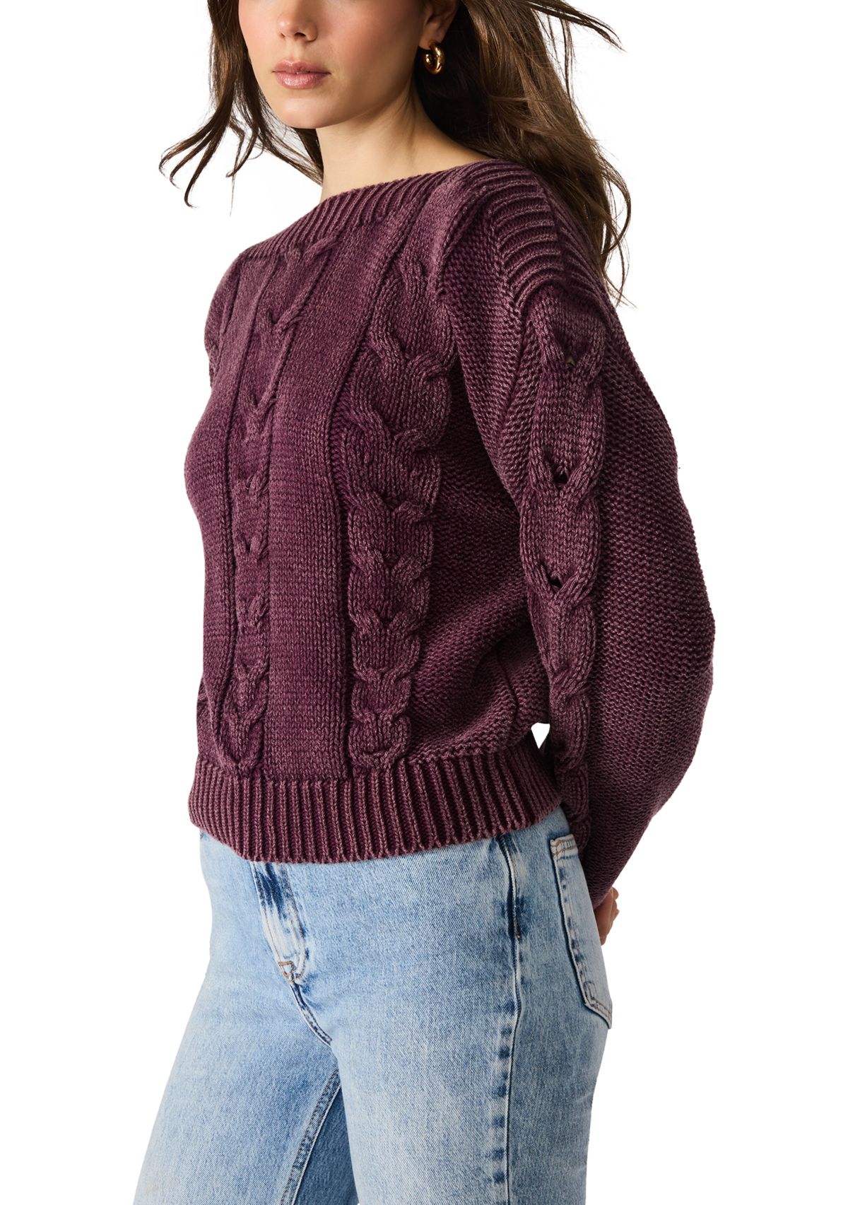 Womens Debbi Sweater