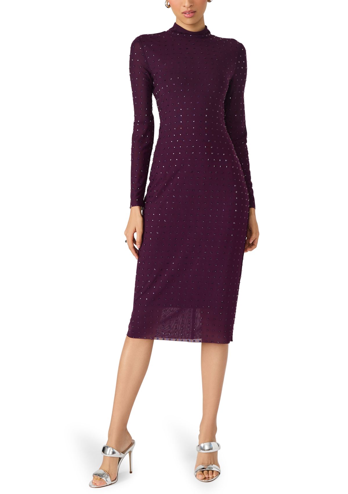 Womens Kristi Midi Dress