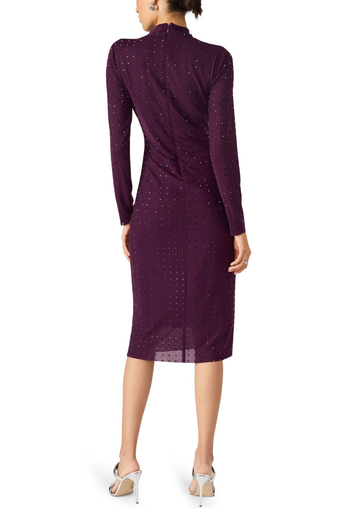 Womens Kristi Midi Dress