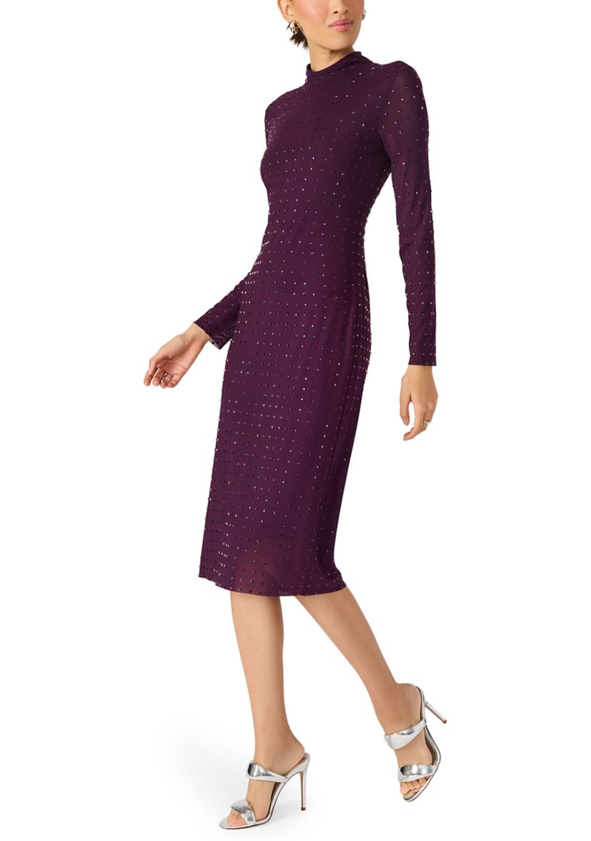 Womens Kristi Midi Dress
