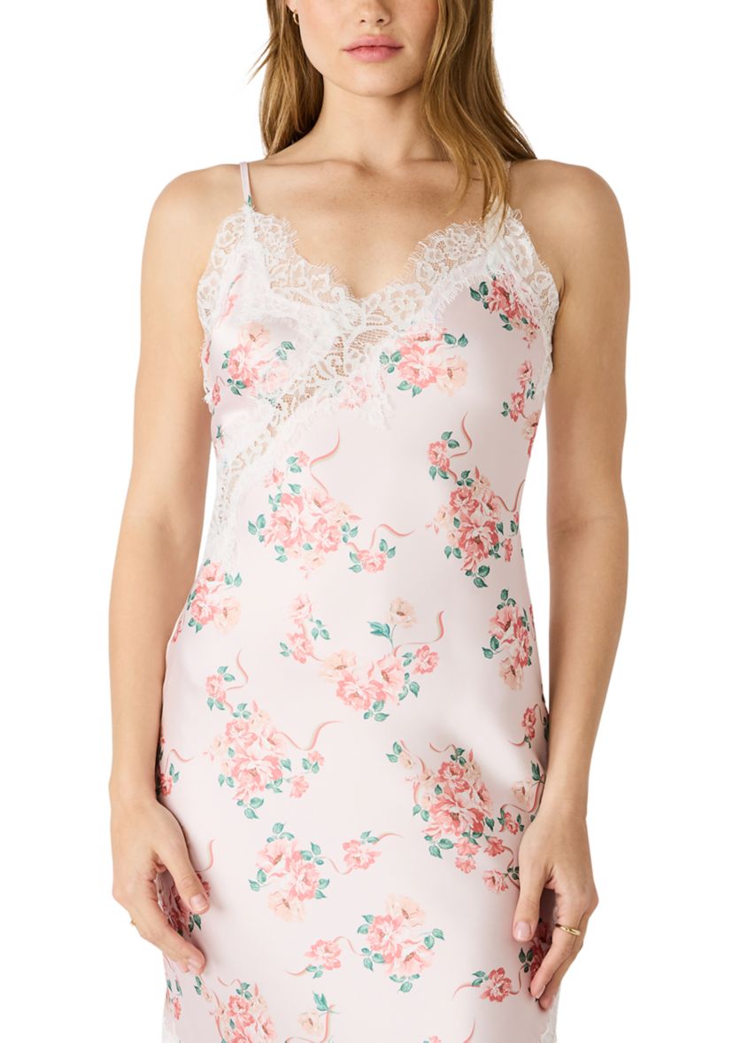 chinese dress ladies Steve Madden Women's Danna V-Neck Asymmetrical Dress