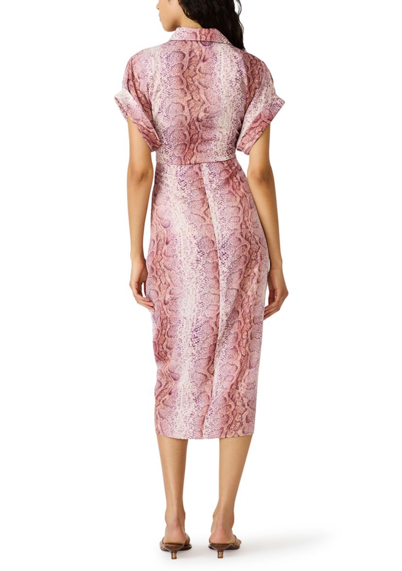 red flowy dress Mellona Off Shoulder Flowy Red Dress
