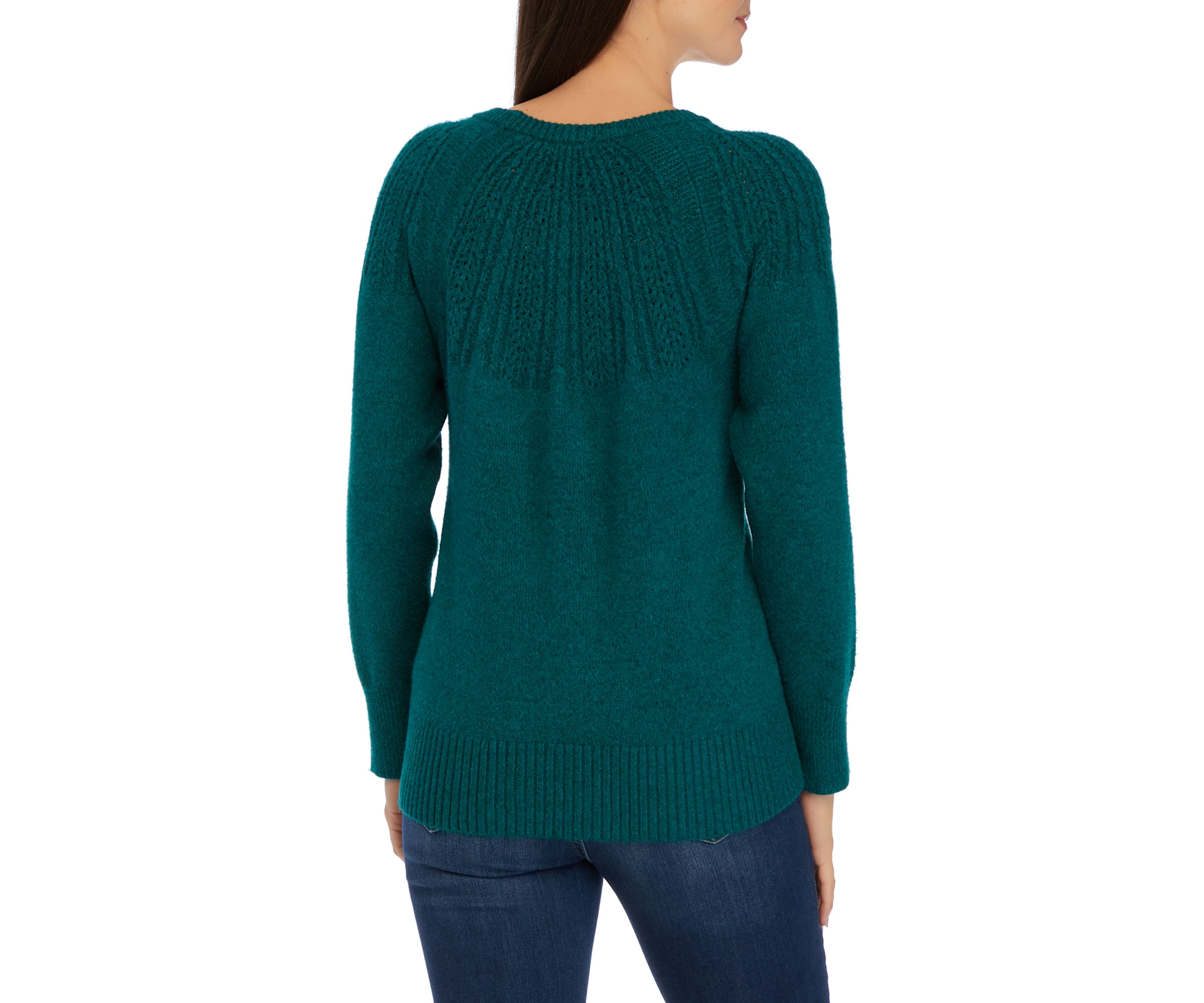 Womens Cable Knit Sweater
