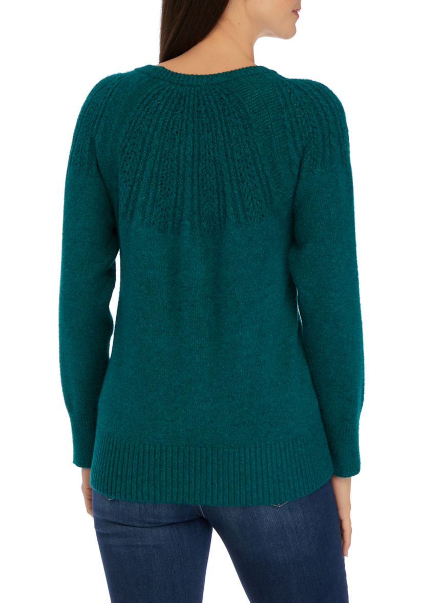 Womens Cable Knit Sweater
