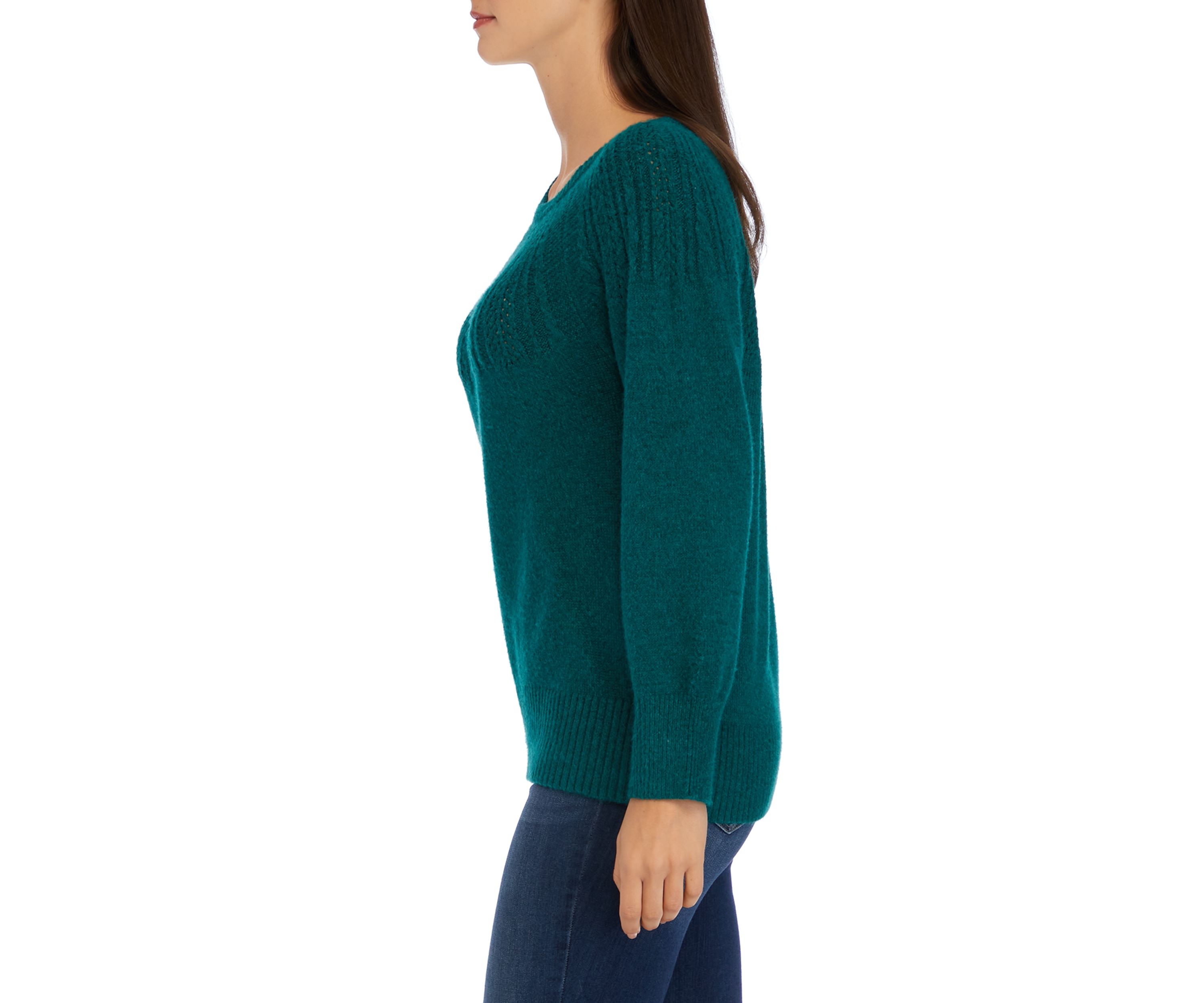 Womens Cable Knit Sweater