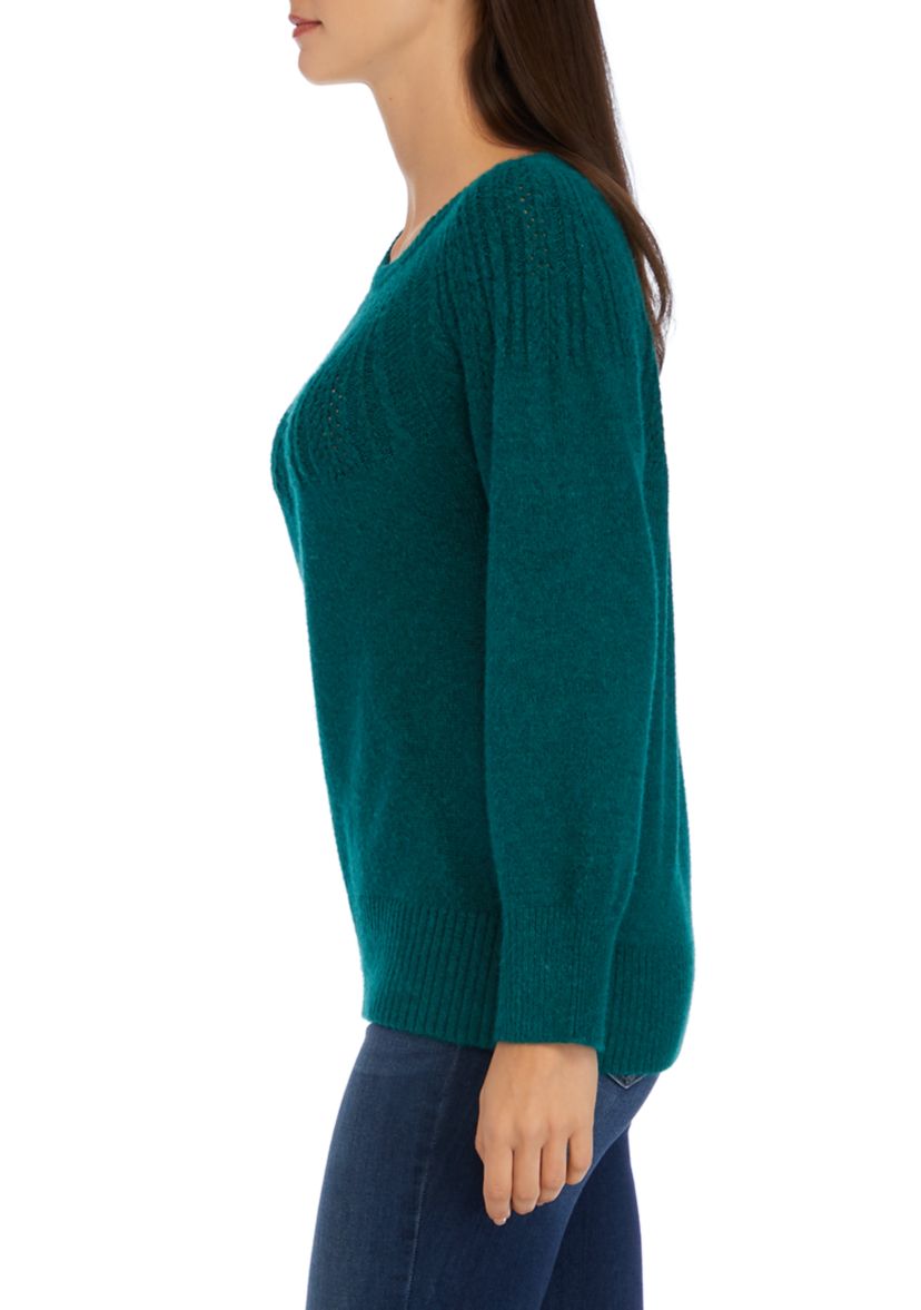 Womens Cable Knit Sweater