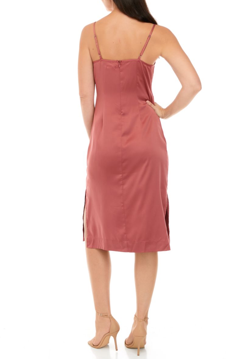 Womens Satin Cami Dress