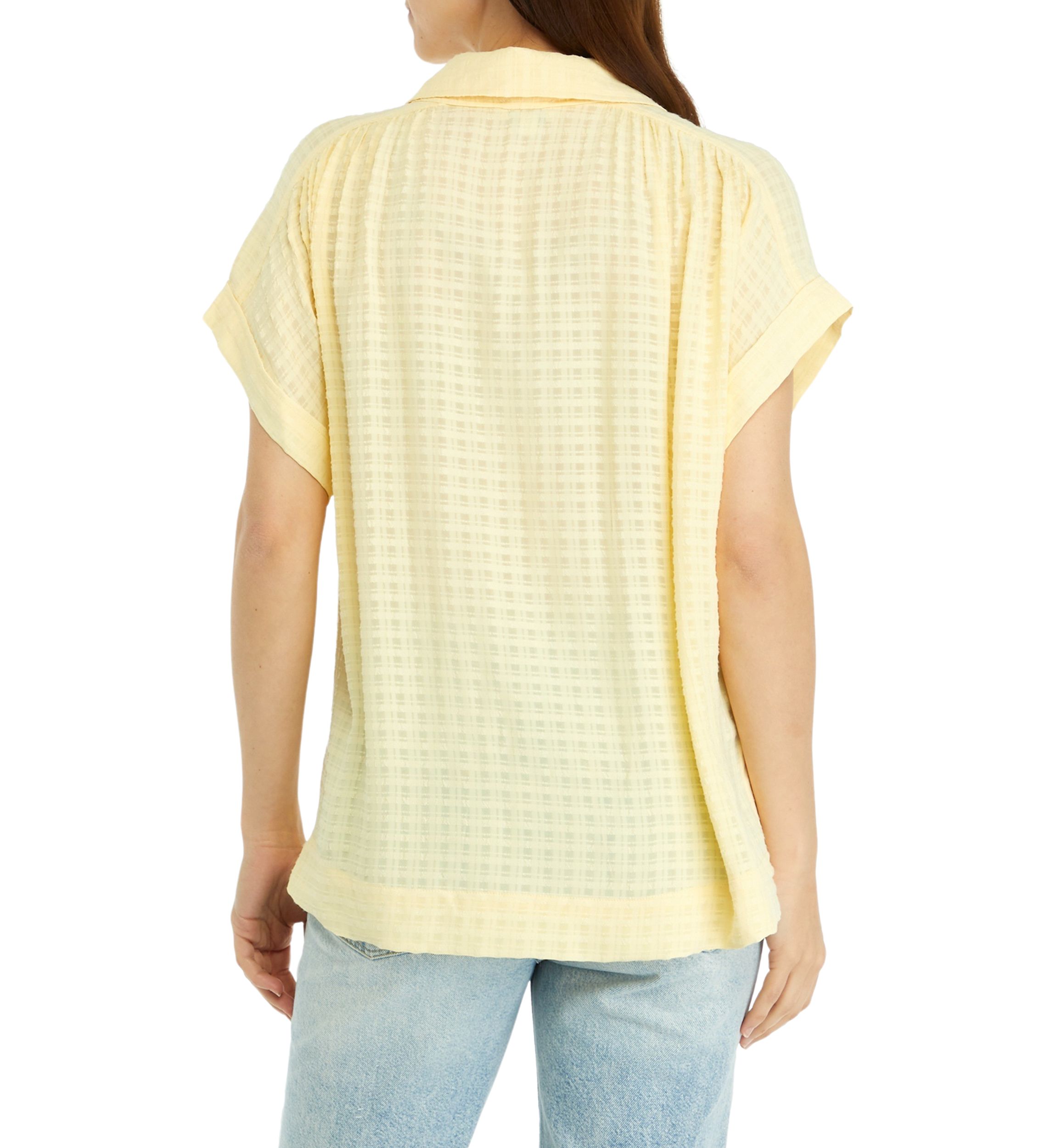 Womens Collared Top