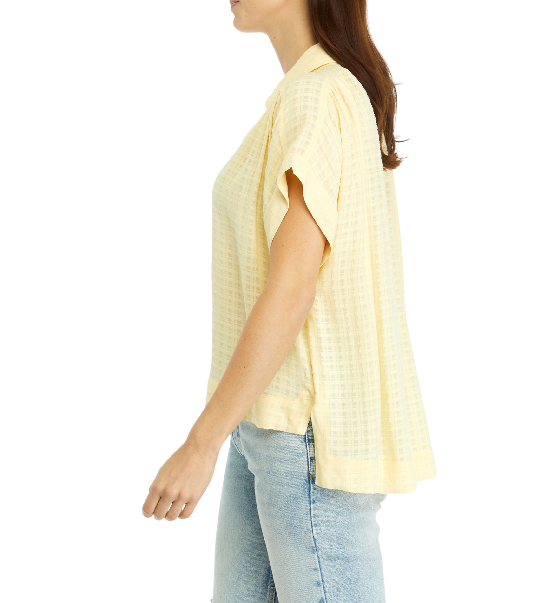 Womens Collared Top