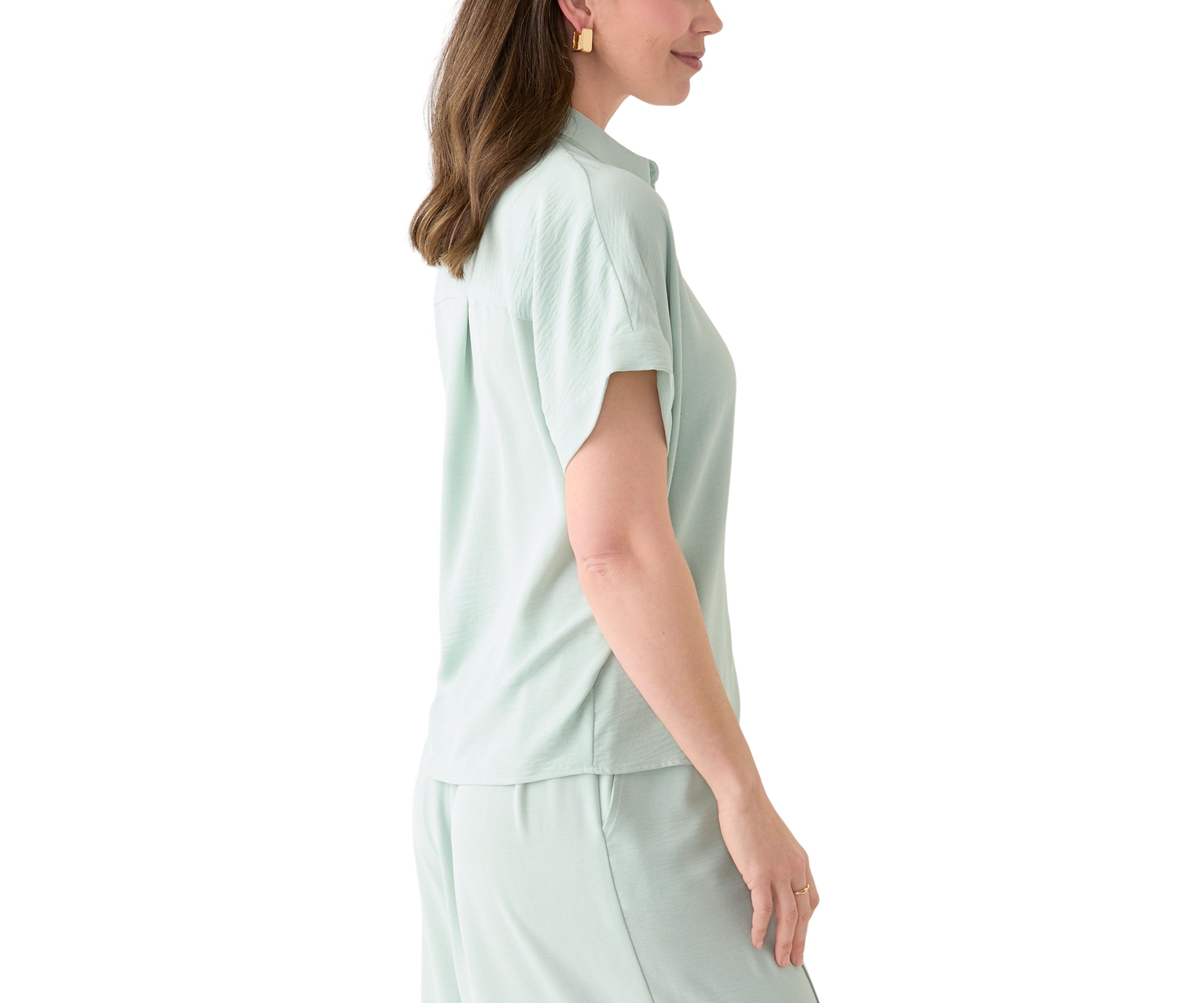 Womens Soft Airflow Blouse