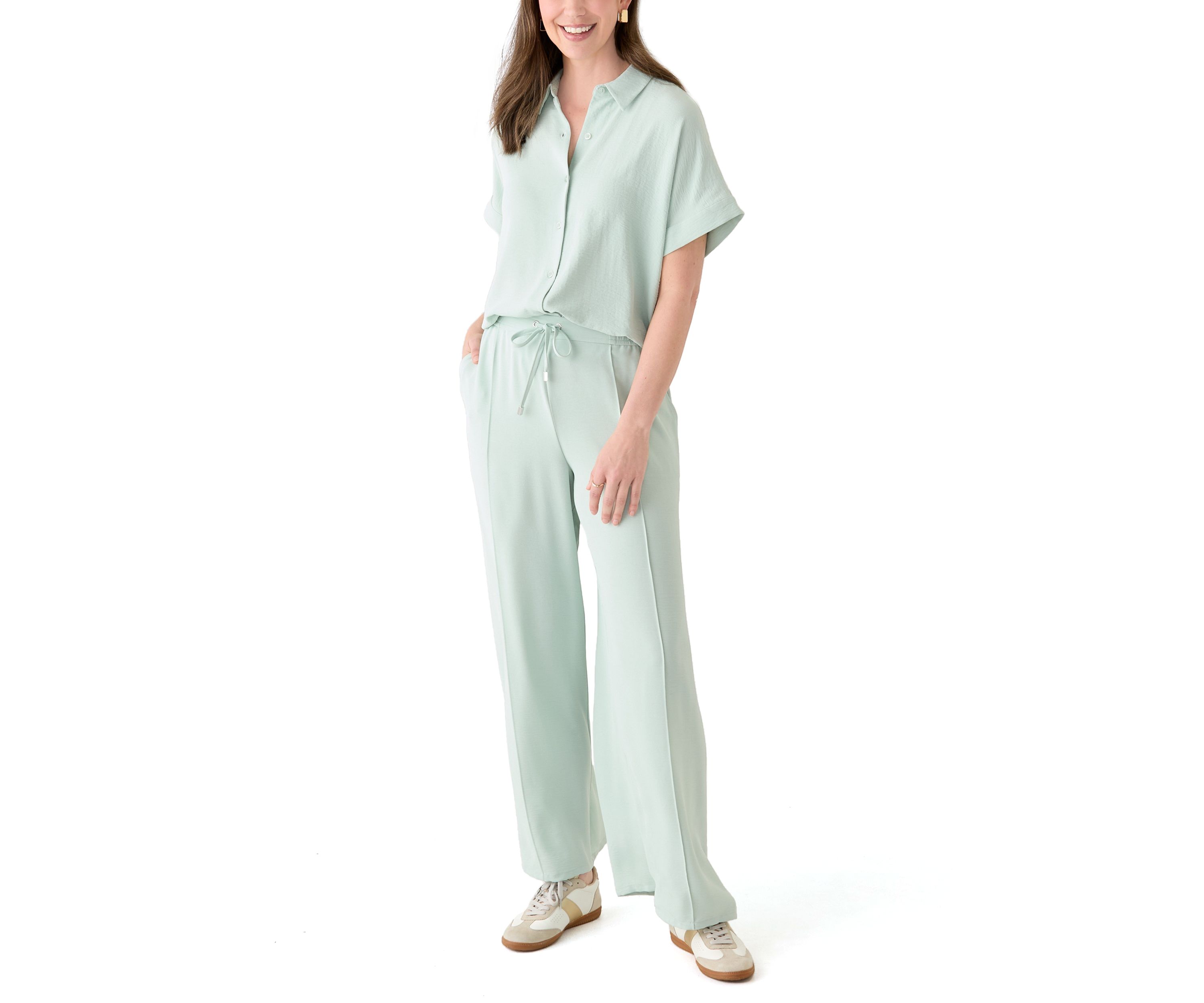 Womens Soft Airflow Blouse