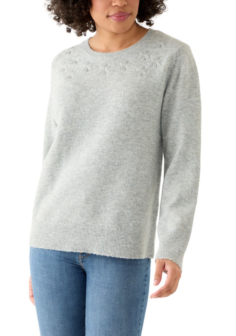 Womens Crew Neck Sweater