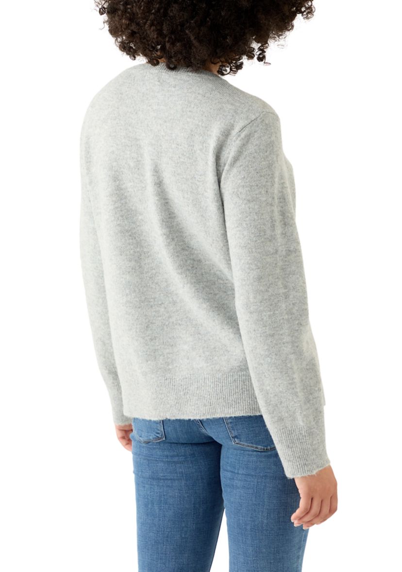 Womens Crew Neck Sweater