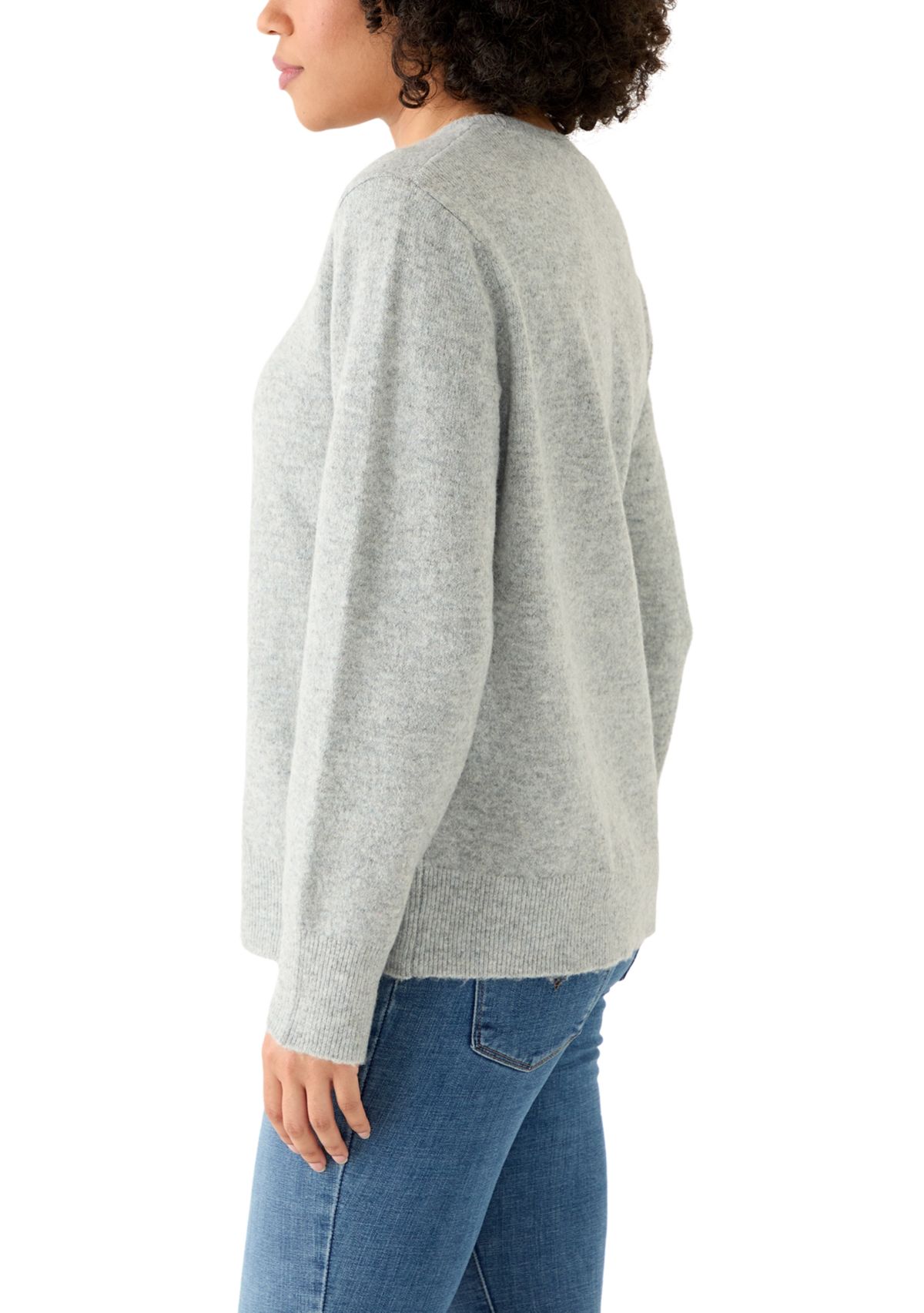 Womens Crew Neck Sweater