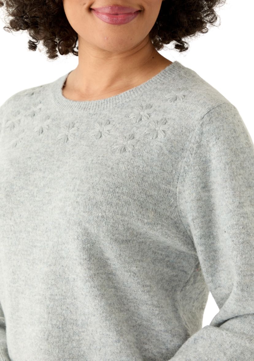 Womens Crew Neck Sweater