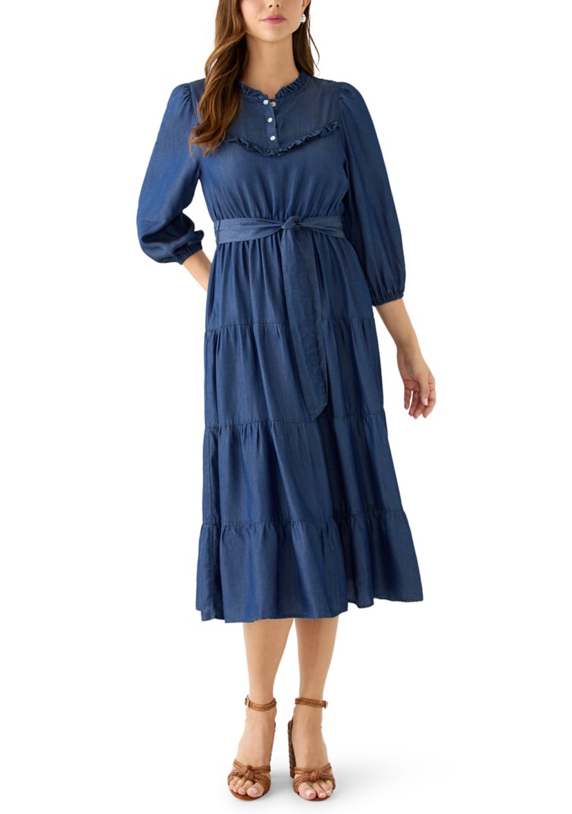 Wonderly Women's Tiered Maxi Dess | Belk