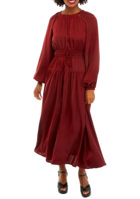 Belk red dress best sale