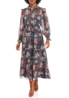 Belk store long dresses