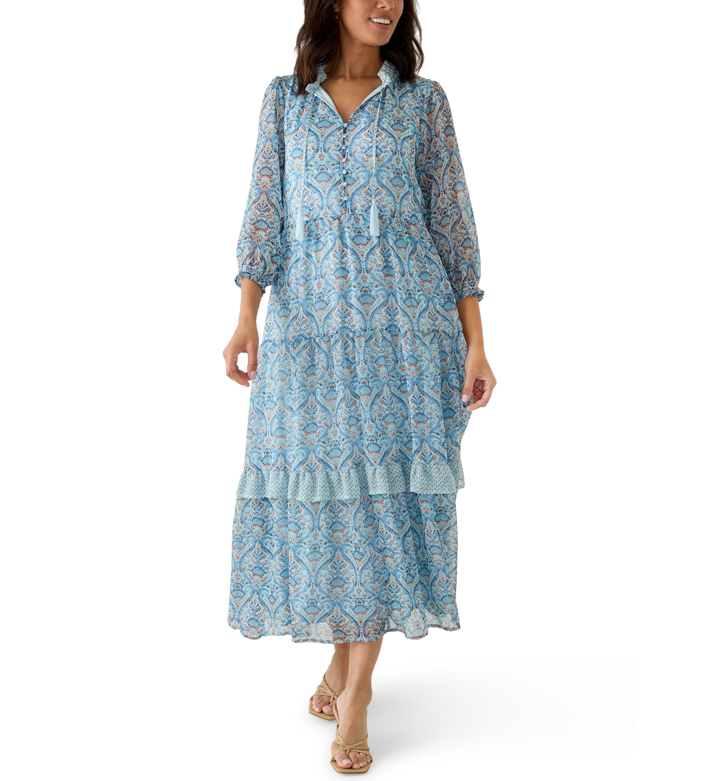 Women's Blue Maxi Dresses | Belk