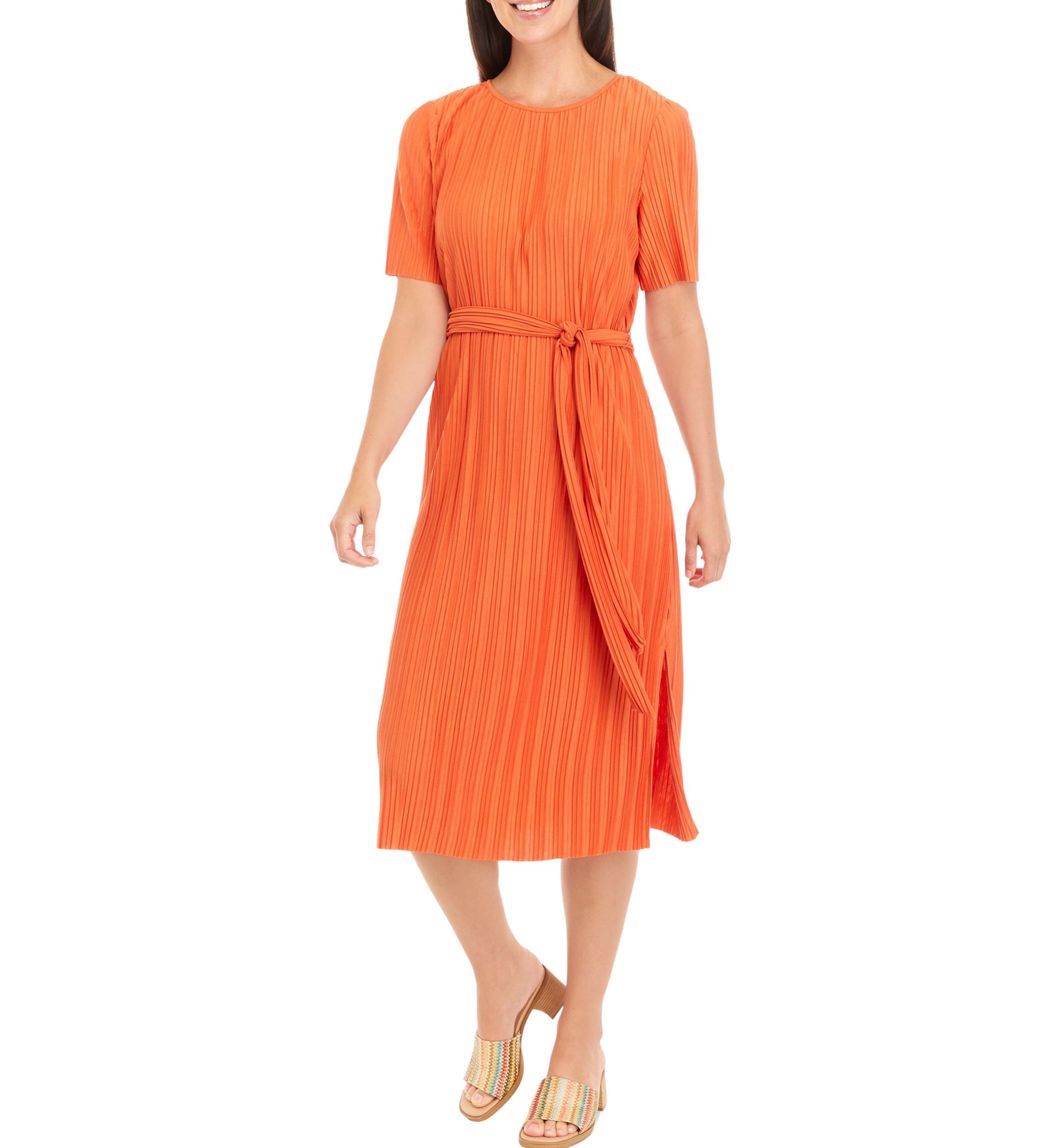 Women's Orange Wonderly Dresses | Belk