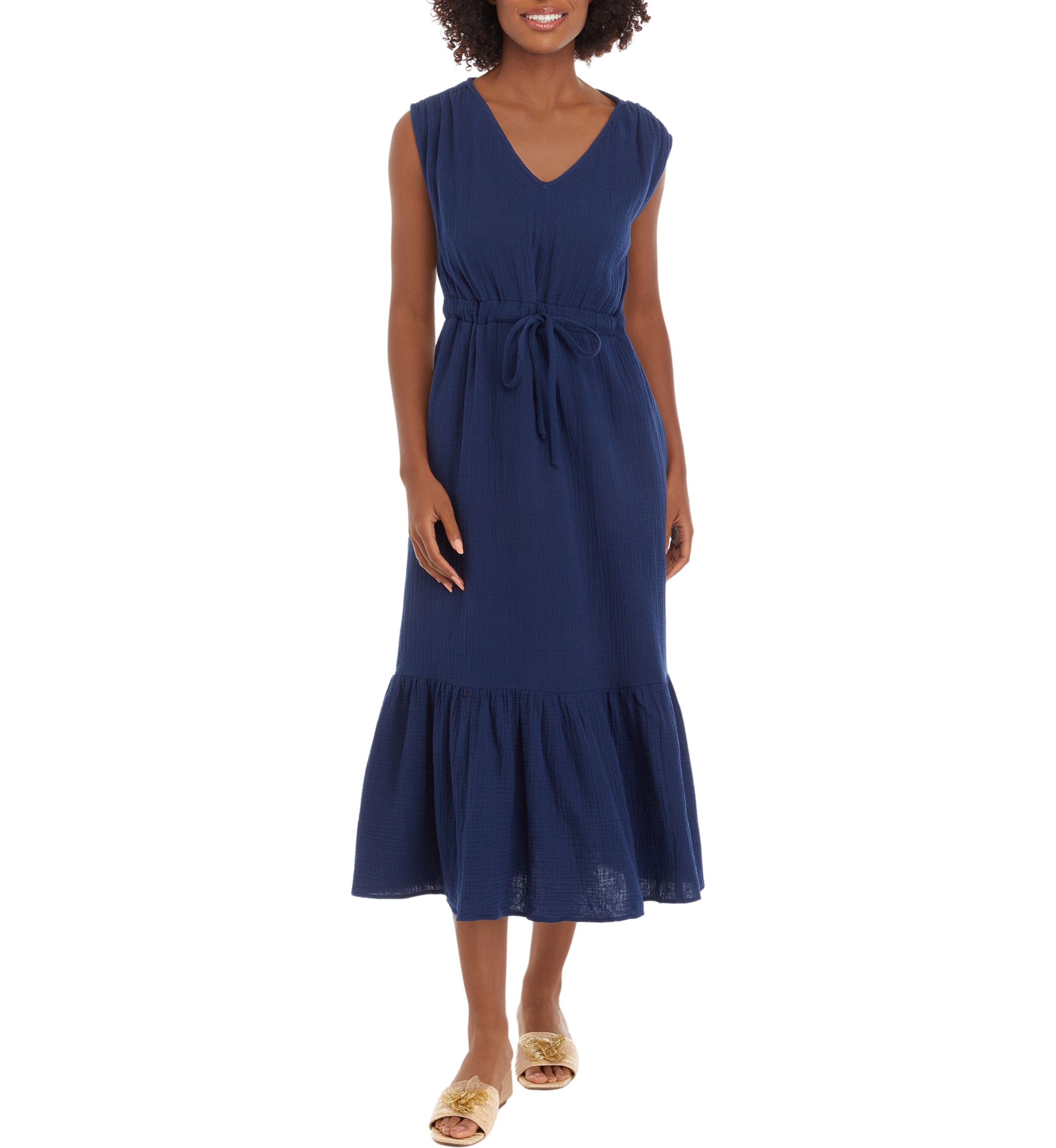 Womens Tiered Maxi Dress