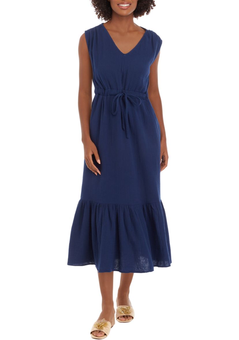 Womens Tiered Maxi Dress