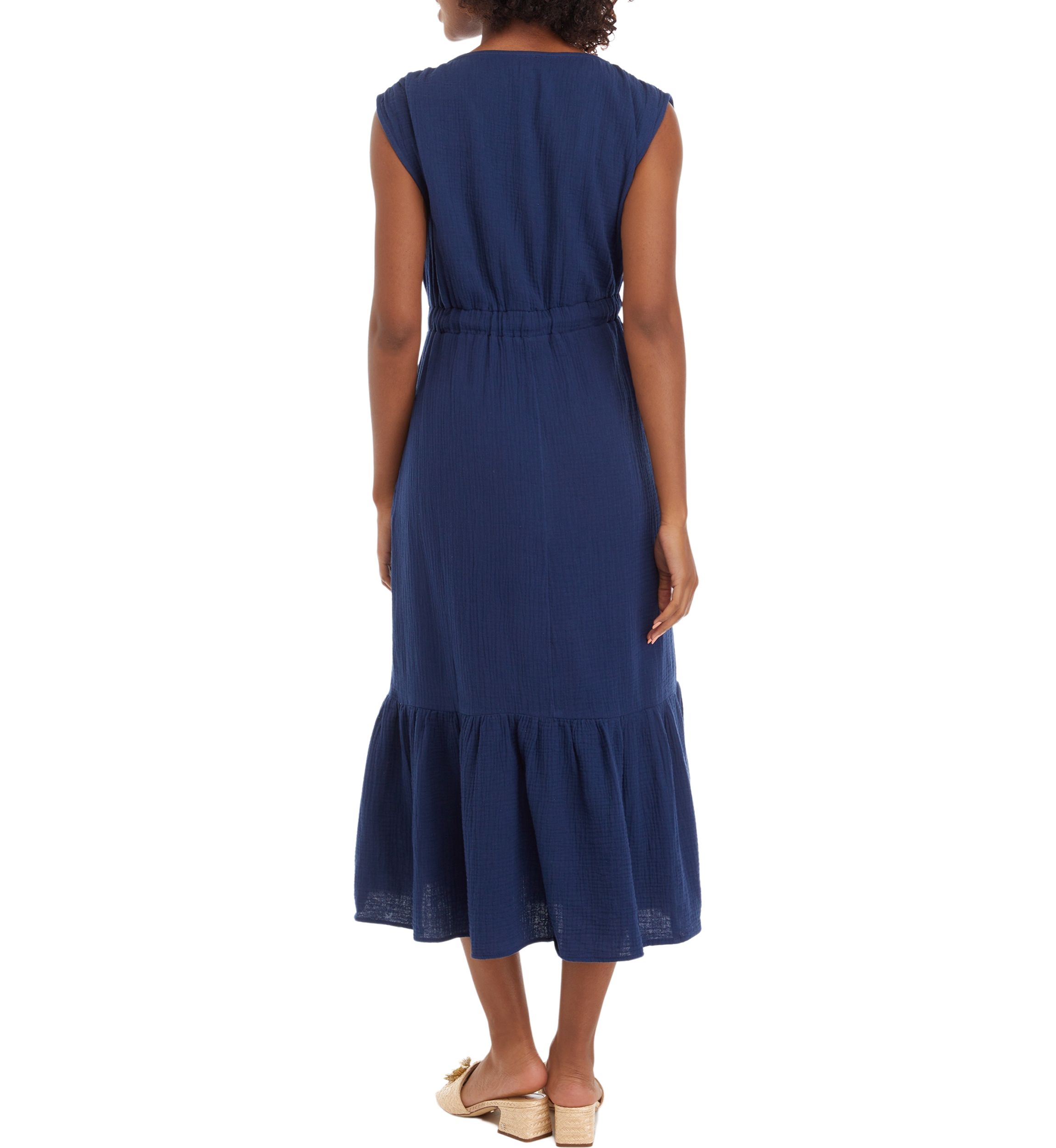 Womens Tiered Maxi Dress