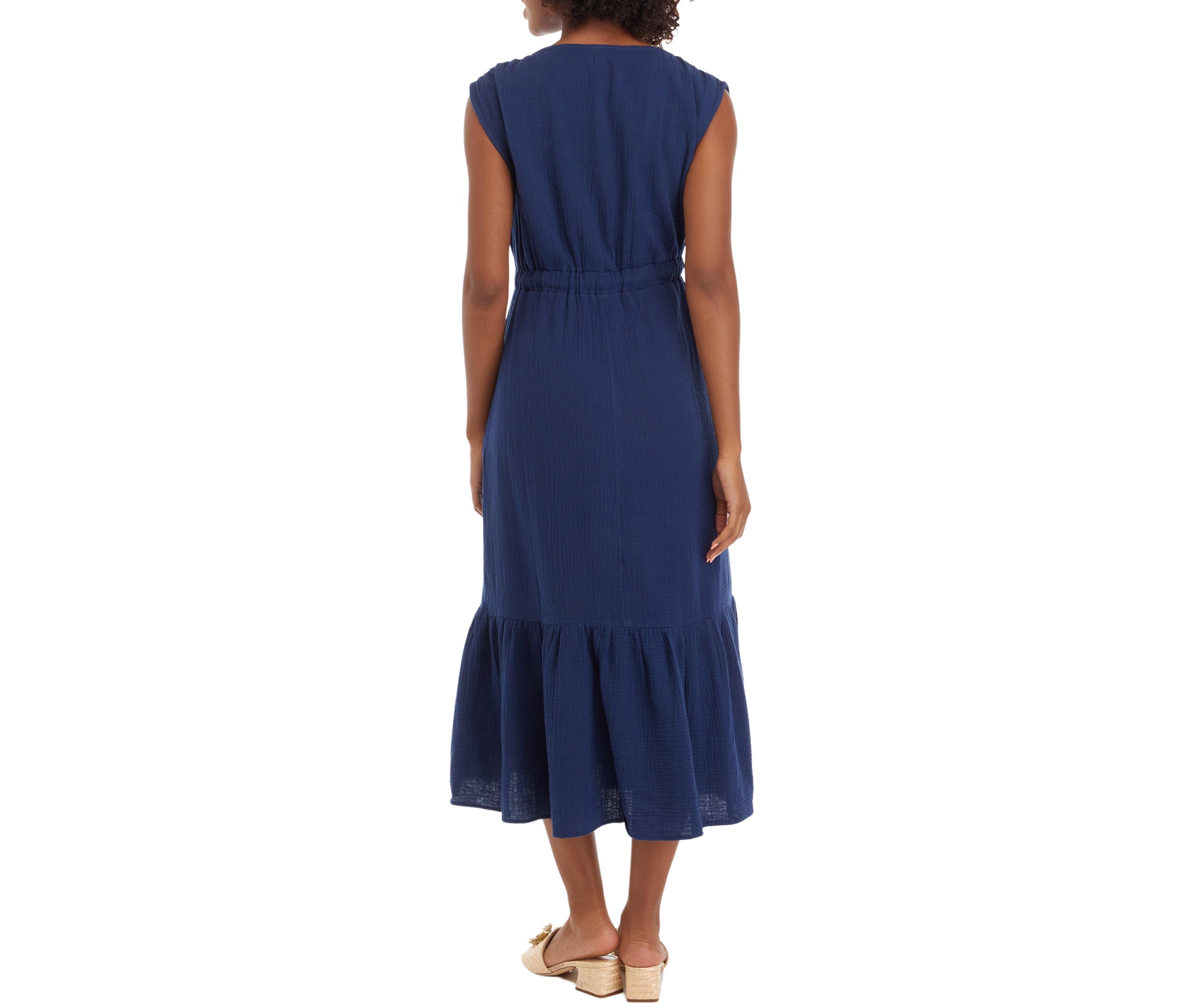 Womens Tiered Maxi Dress