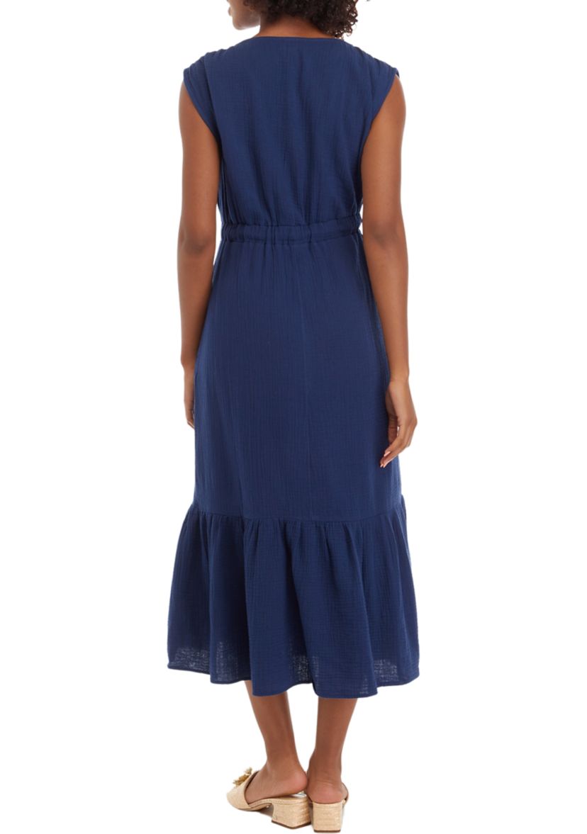 Womens Tiered Maxi Dress