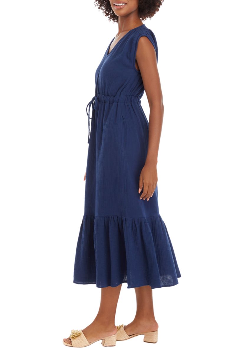 Womens Tiered Maxi Dress