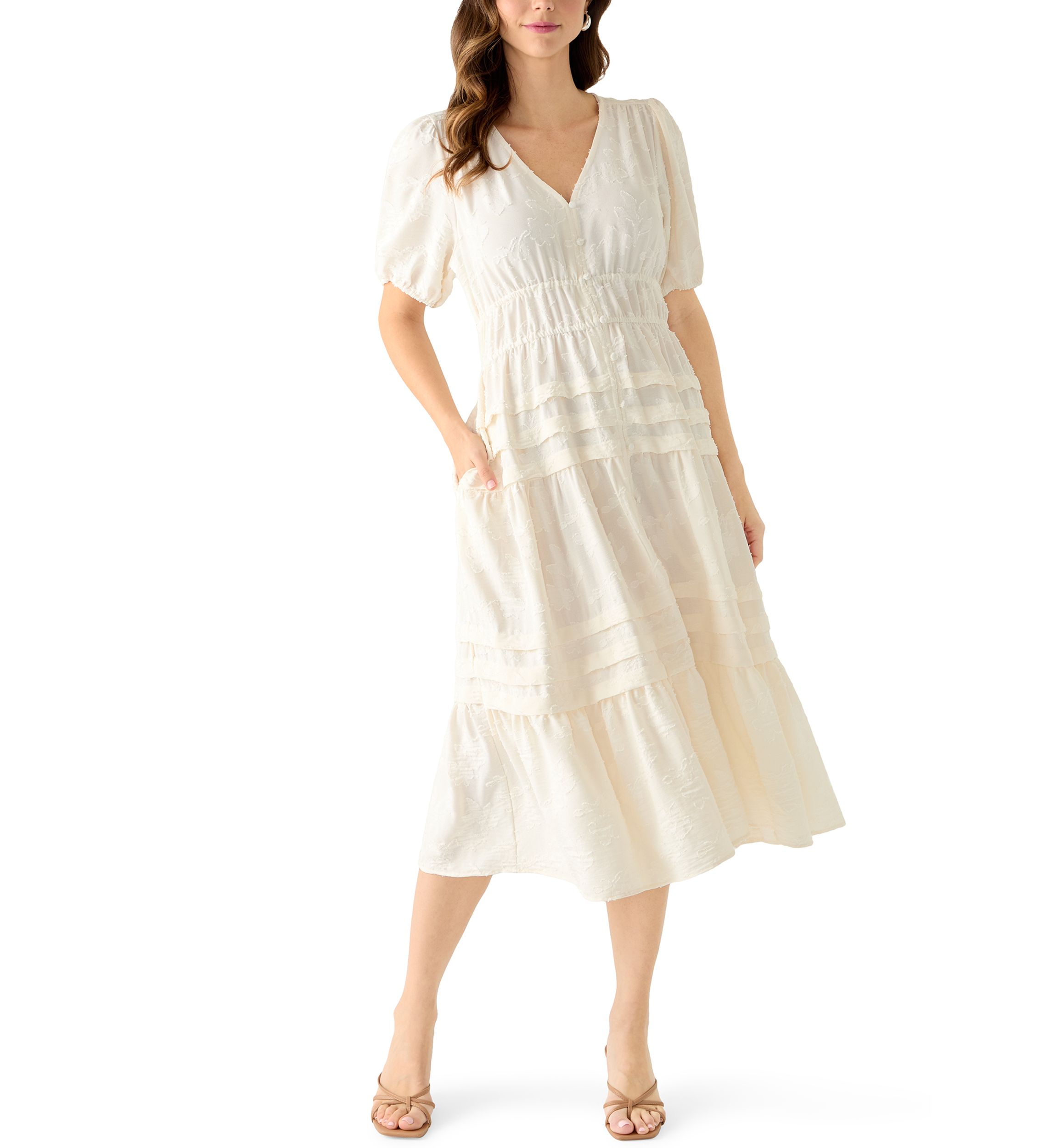 knee length dresses for ladies Shane